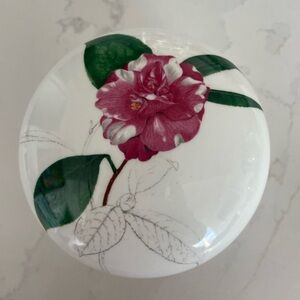 Villeroy& Boch Camelia Canduiflora Porcelain Trinket Box, Nichola’s Liez Design